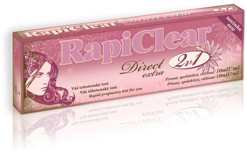 RapiClear Direct Extra 2in1, 2 pcs - Pregnancy Test - Main image