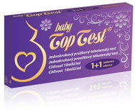 Baby Top Test Strip 2in1, 2 pcs - Pregnancy Test