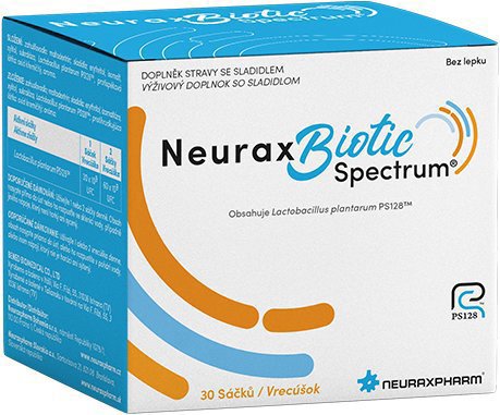 Neuraxpharm NeuraxBiotic Spectrum sachets 30 × 1.1 g - Dietary Supplement - Main image