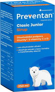 Preventan Clasic Junior Sirup 250 ml - Dietary Supplement