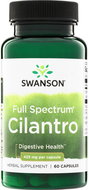 Swanson Full Spectrum Cilantro Coriander 425 mg 60 capsules - Dietary Supplement