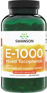 Swanson E-1000 1000 IU 250 capsules - Vitamin E