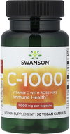 Swanson Vitamin C with Rose Hips 1000 mg 30 capsules - Vitamin C