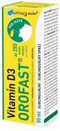 OROFAST Vitamín D3 sublinguální sprej 50 ml - Dietary Supplement