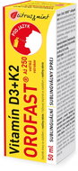 OROFAST Vitamín D3 + K2 sublinguální sprej 50 ml - Dietary Supplement