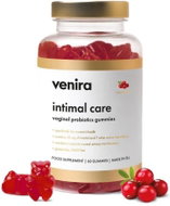 VENIRA Intimal care vaginal probiotics gummies, cranberry 60 pcs - Dietary Supplement