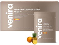 VENIRA PREMIUM Collagen drink 50+ for hair, nails, skin, multivitamin 30 × 10.8 g 324 g - Colagen