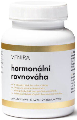 VENIRA Hormonal balance 80 capsules - Dietary Supplement - Main image