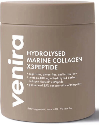VENIRA hydrolysed marine collagen x3Peptide 90 capsules - Colagen - Main image