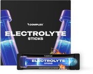 Complex Electrolyte Hydration Sticks, 90 g (30 × 3 g), Salty Peach - Electrolytes