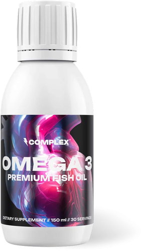 Complex Omega 3 Premium Fish Oil, 150 ml - Omega 3 - Main image