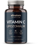 Allnature Sportlab Lipozomální Vitamin C 500 mg 90 kapslí - Vitamin C