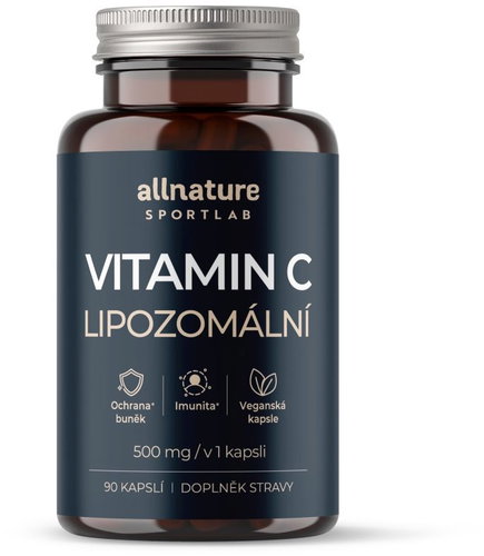 Allnature Sportlab Liposomal Vitamin C 500 mg 90 capsules - Vitamin C - Main image