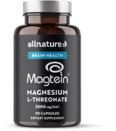 Allnature Magnesium L-threonate 2000 mg 90 kapslí - Magnesium