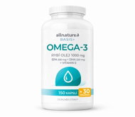 Allnature Basis + Omega 3 150 + 30 kapslí - Omega 3