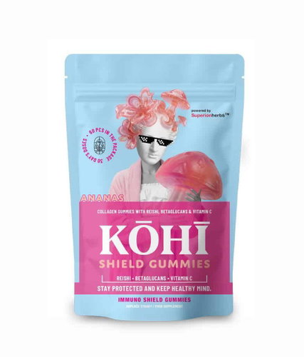 Superionherbs KOHI Shield Gummies 60 jelly candies - Dietary Supplement - Main image