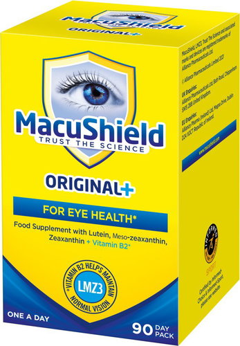 MacuShield Original+ 90 tablets - Dietary Supplement - Main image