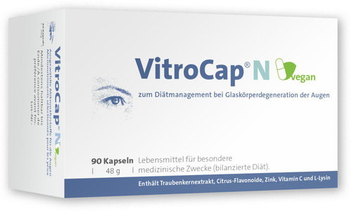 VitroCap®N vegan 90 capsules - Dietary Supplement - Main image