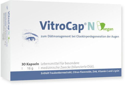 VitroCap®N vegan 30 capsules - Dietary Supplement - Main image