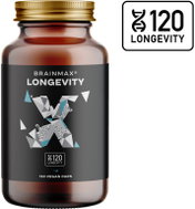 BrainMax Longevity 150 plant-based capsules - Dietary Supplement