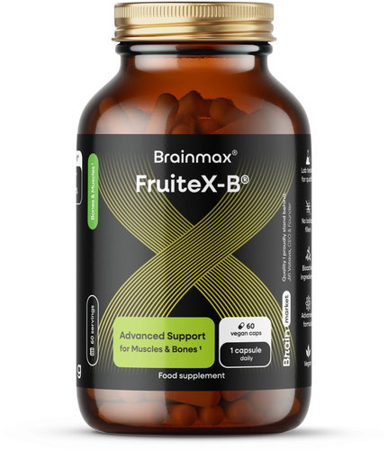 BrainMax FruiteX-B 60 rostlinných kapslí - Dietary Supplement - Main image