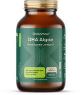 BrainMax DHA Algae 250 mg 60 rostlinných softgelových kapslí - Omega 3