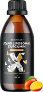 BrainMax Liquid Liposomal Curcumin Mango 200 mg 250 ml - Vitamins