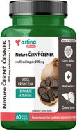 Astina Pharm Nature BLACK GARLIC 500mg 60 capsules - Garlic