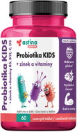 Astina Pharm Probiotics KIDS with Zinc and Vitamins 60 Chewable Tablets, with sweeteners - Probiotics