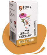Betula Echinacea a dětské kozí kolostrum 120 tobolek - Colostrum