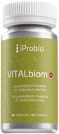 iProbio VITALbiom+ for Longevity Support and Healthy Vitality 60 capsules - Probiotics
