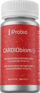 iProbio CARDIObiom+ for the support of a healthy heart and blood vessels 60 capsules - Probiotics