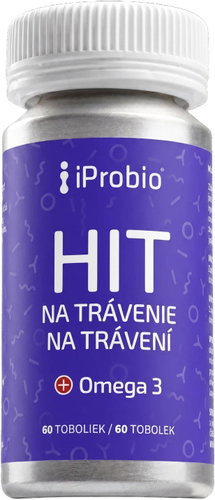 iProbio HIT for Digestion+ 60 Capsules - Probiotics - Main image