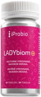 iProbio LADYbiom+ for Women's Health 30 Capsules - Probiotics