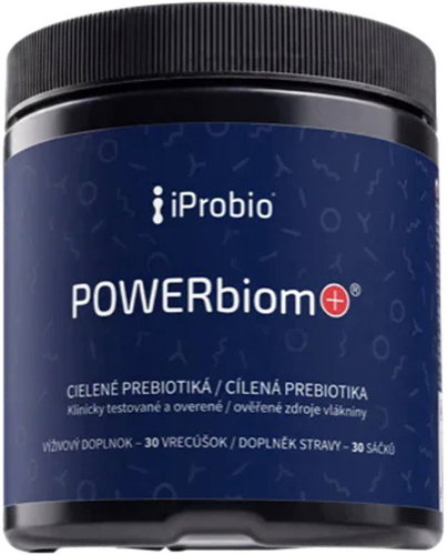 iProbio POWERbiom+ Targeted Prebiotic Fibre 30 Sachets - Fibre - Main image