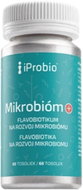 iProbio Microbiome+ Flavobiotic for Microbiome Development 60 Capsules - Dietary Supplement