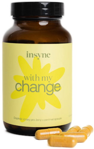 Insync with my change 90 kapslí - Dietary Supplement - Main image