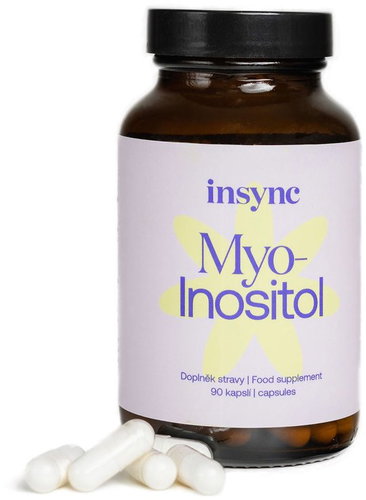 Insync Myo-Inositol 90 kapslí - Myo-Inositol - Main image