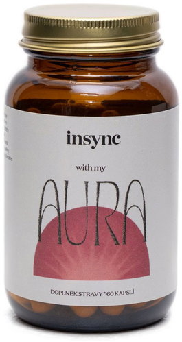 Insync with my Aura 60 kapslí - Dietary Supplement - Main image