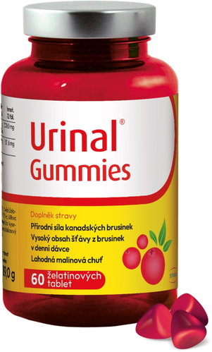 Urinal Gummies 60 tablet - Dietary Supplement - Main image