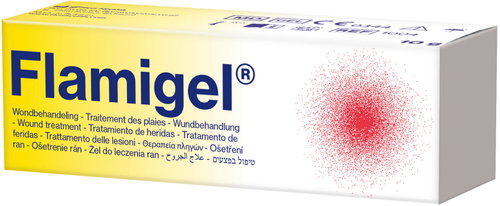 Flamigel Hydrokoloidní gel 10 g - Medical Device - Main image