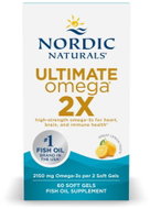 Nordic Naturals Ultimate Omega 2 × 2150 mg 60 softgel kapslí - Omega 3