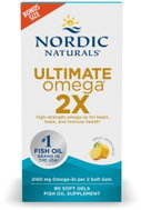 Nordic Naturals Ultimate Omega 2 × 2150 mg 90 softgel kapslí - Omega 3