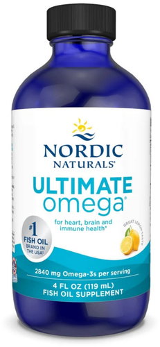 Nordic Naturals Ultimate Omega Liquid 2840mg 119ml - Omega 3 - Main image