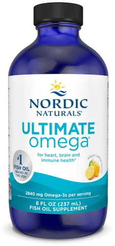 Nordic Naturals Ultimate Omega Liquid 2840 mg 237 ml - Omega 3 - Main image