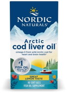 Nordic Naturals Arctic Cod Liver Oil 750 mg 90 kapslí - Omega 3