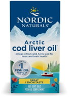 Nordic Naturals Arctic Cod Liver Oil 750 mg 180 kapslí - Omega 3