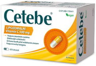 Cetebe Lipozomální vitamin C 500 mg 60 tobolek - Vitamin C