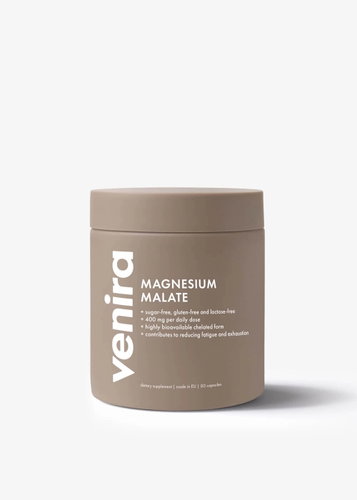 VENIRA magnesium malát 80 kapslí - Magnesium - Main image