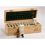 Dr. Bach Original Profesionální set Bachových esencí 20 ml dřevěný box - Food Supplement Set